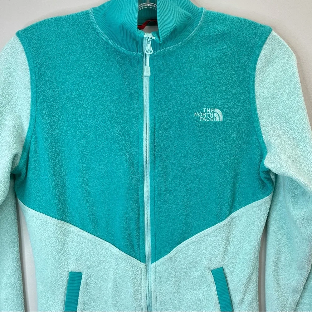 The North Face Light Fleece Zip up Jacket - Picture 3 of 9